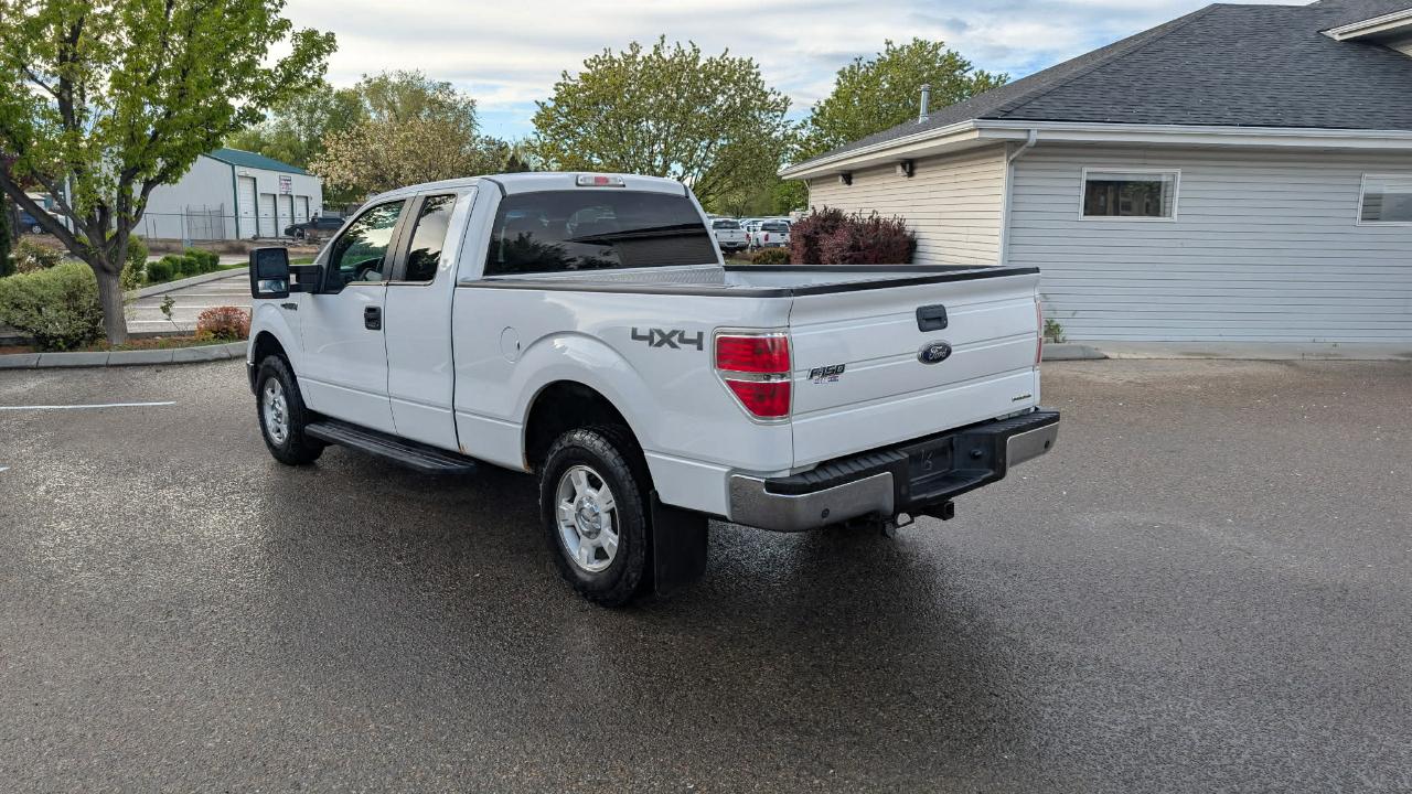 Ford F-150 4WD SuperCab 145" XLT 2012