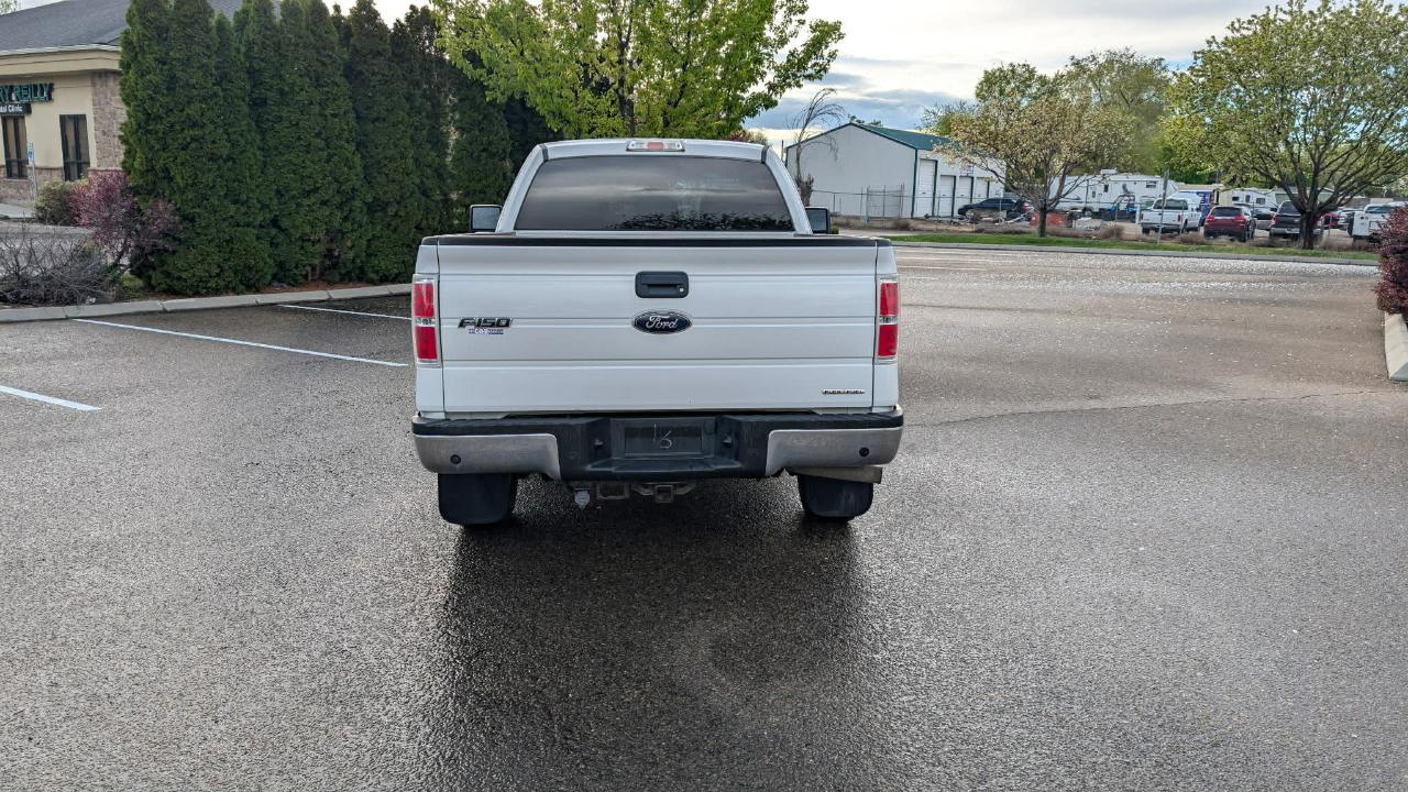 Ford F-150 4WD SuperCab 145" XLT 2012