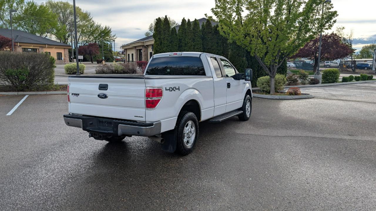 Ford F-150 4WD SuperCab 145" XLT 2012