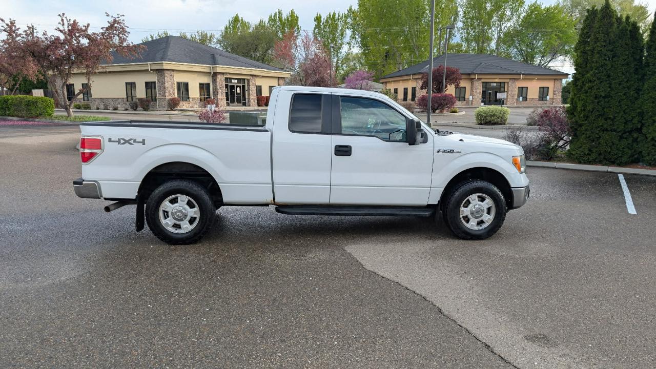 Ford F-150 4WD SuperCab 145" XLT 2012