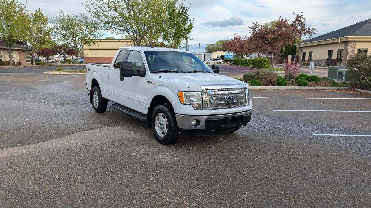 Ford F-150 4WD SuperCab 145" XLT 2012