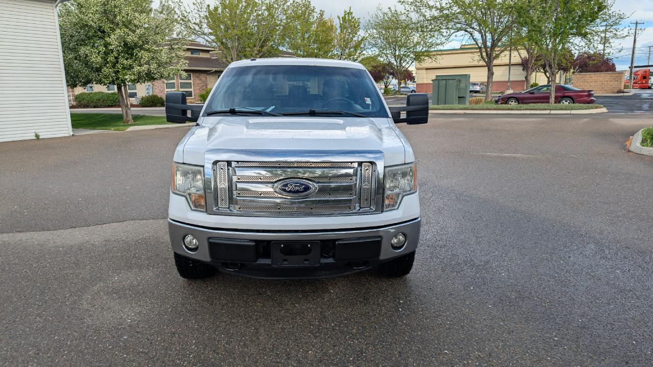 Ford F-150 4WD SuperCab 145" XLT 2012