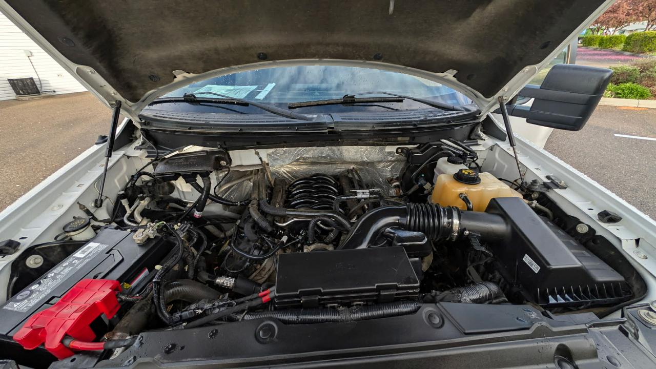 Ford F-150 4WD SuperCab 145" XLT 2012