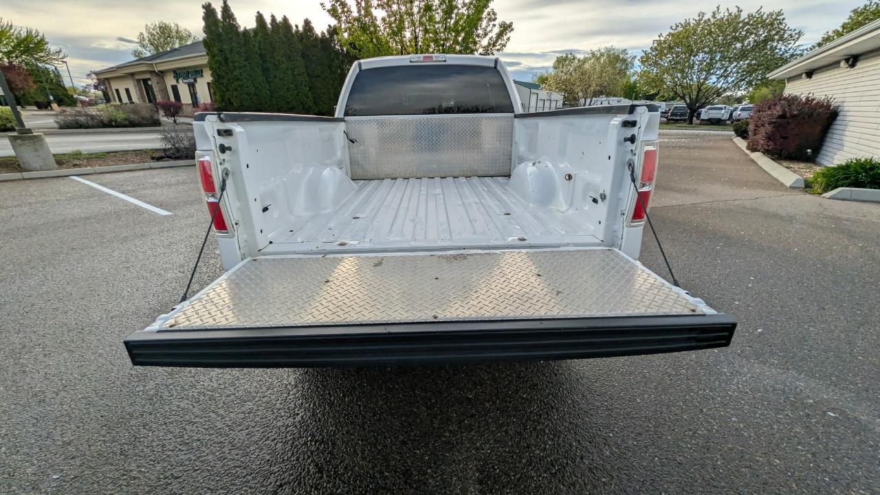 Ford F-150 4WD SuperCab 145" XLT 2012