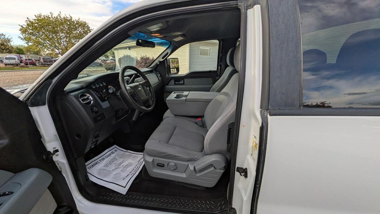 Ford F-150 4WD SuperCab 145" XLT 2012