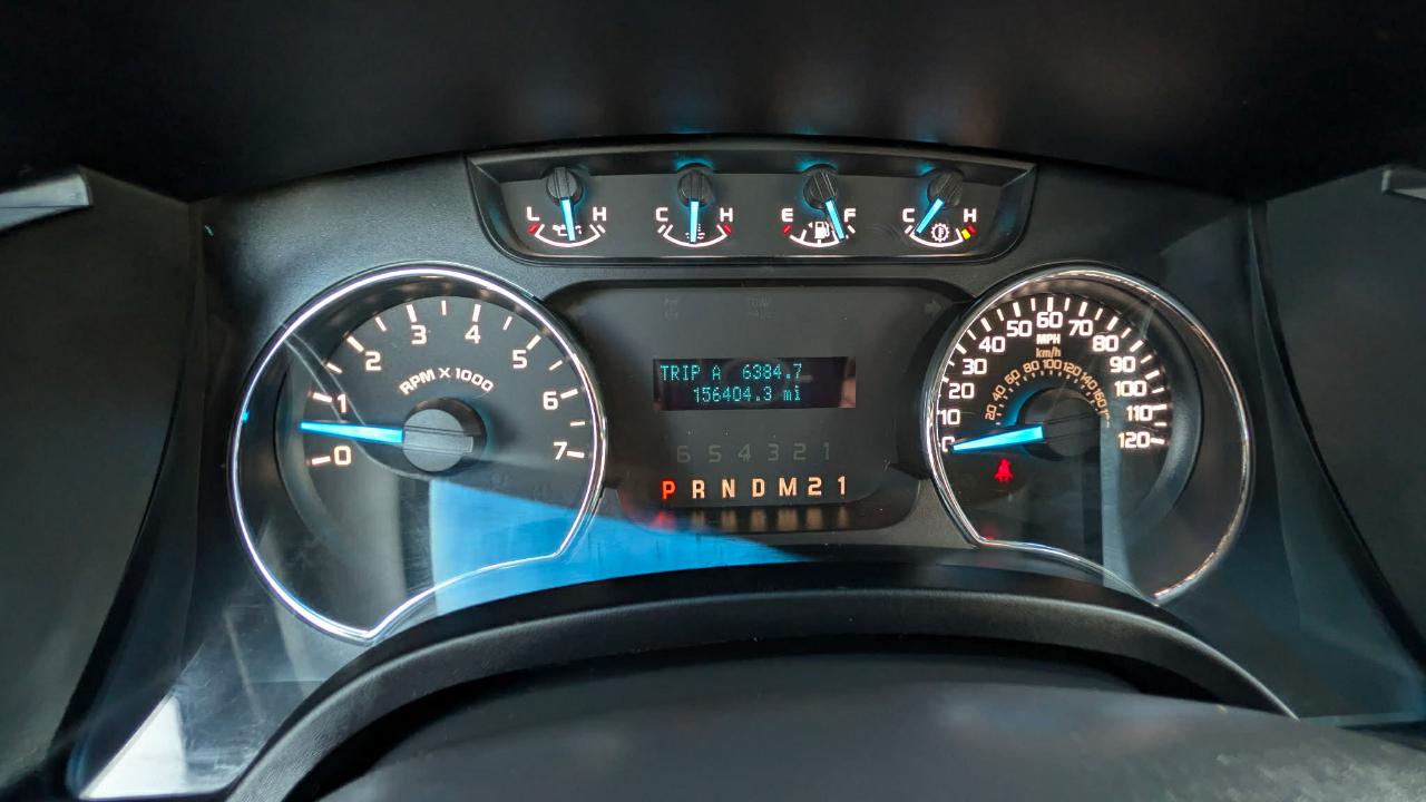 Ford F-150 4WD SuperCab 145" XLT 2012