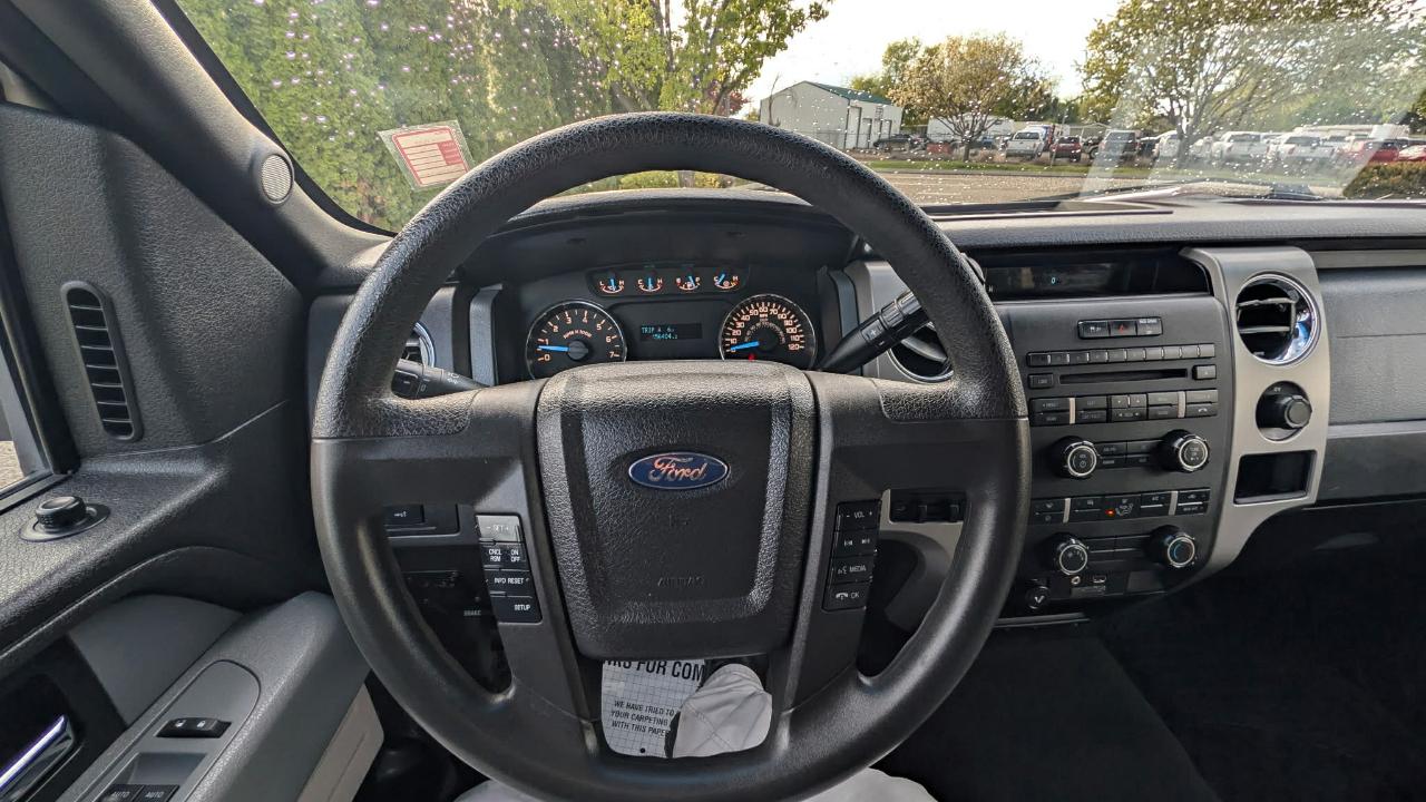 Ford F-150 4WD SuperCab 145" XLT 2012