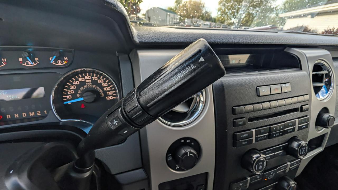 Ford F-150 4WD SuperCab 145" XLT 2012