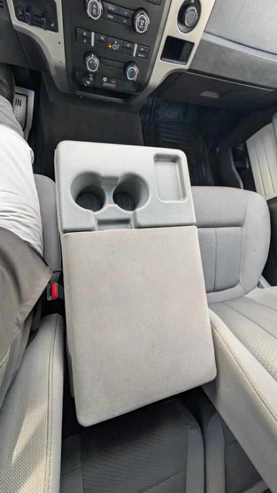 Ford F-150 4WD SuperCab 145" XLT 2012