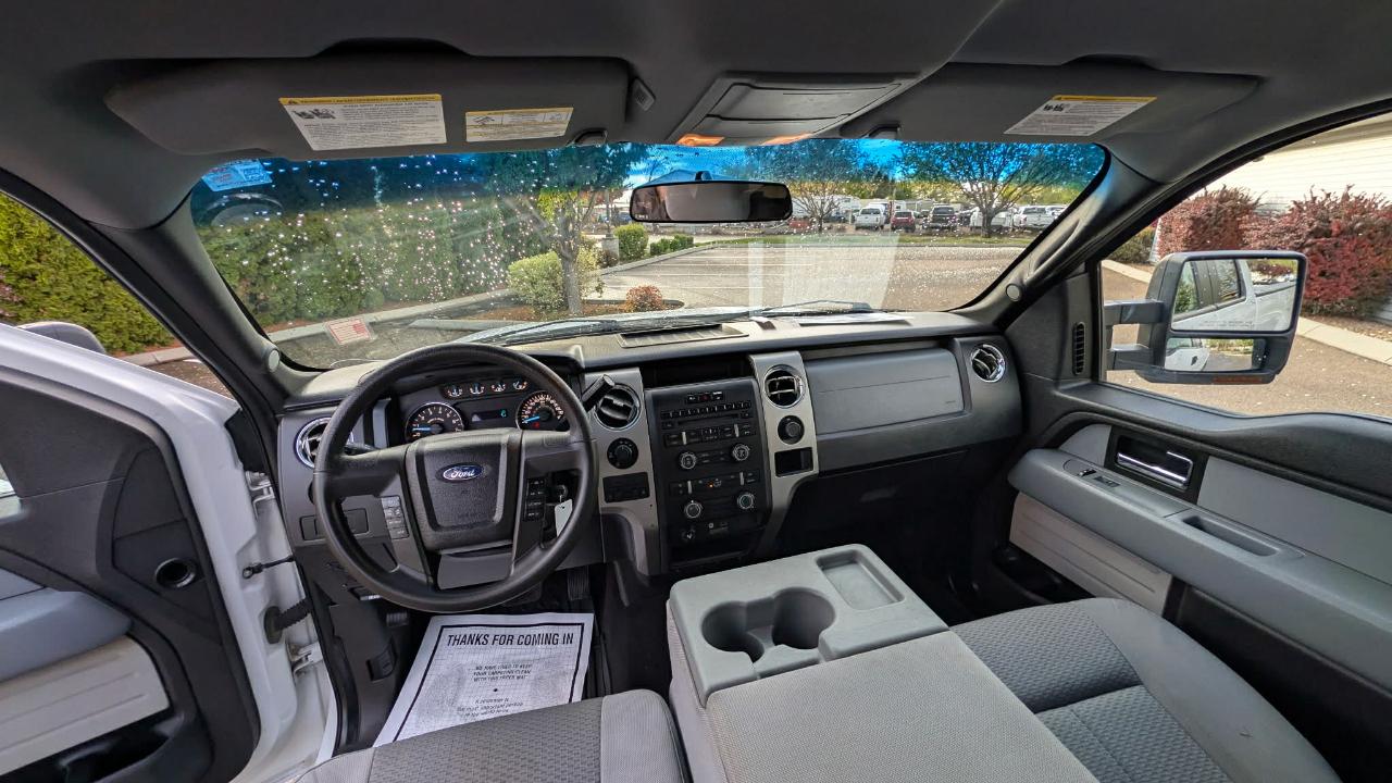 Ford F-150 4WD SuperCab 145" XLT 2012