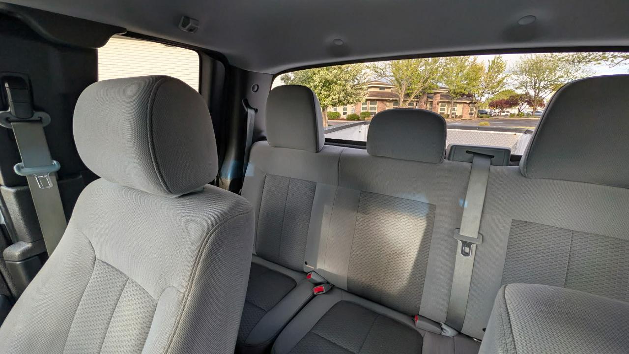 Ford F-150 4WD SuperCab 145" XLT 2012