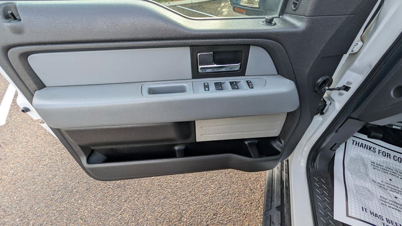 Ford F-150 4WD SuperCab 145" XLT 2012