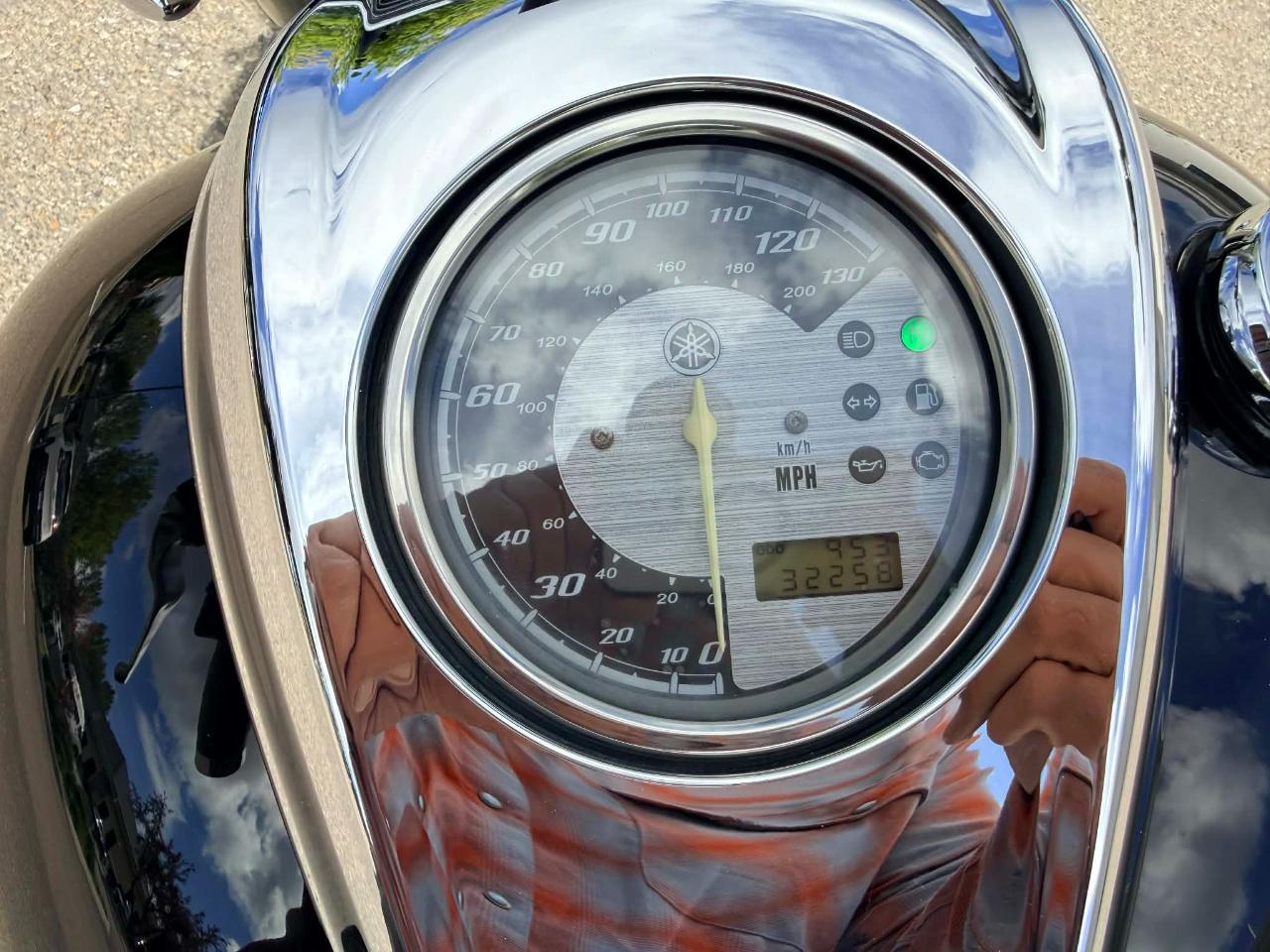 Yamaha XVS950A  2010