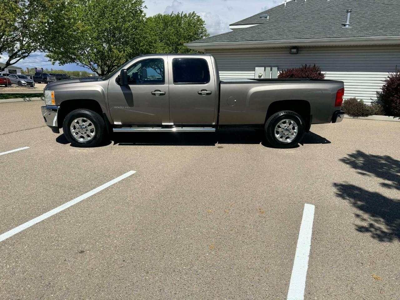 Chevrolet Silverado 3500HD LTZ 2014