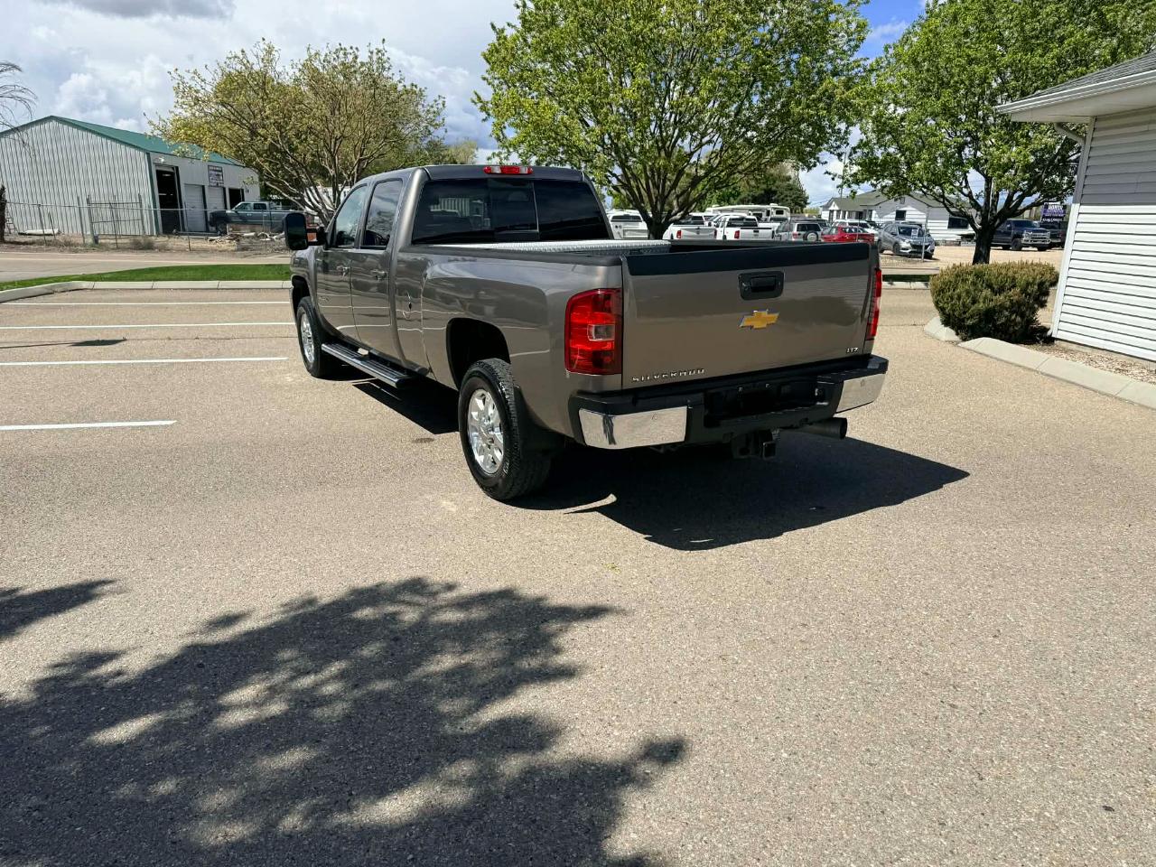 Chevrolet Silverado 3500HD LTZ 2014