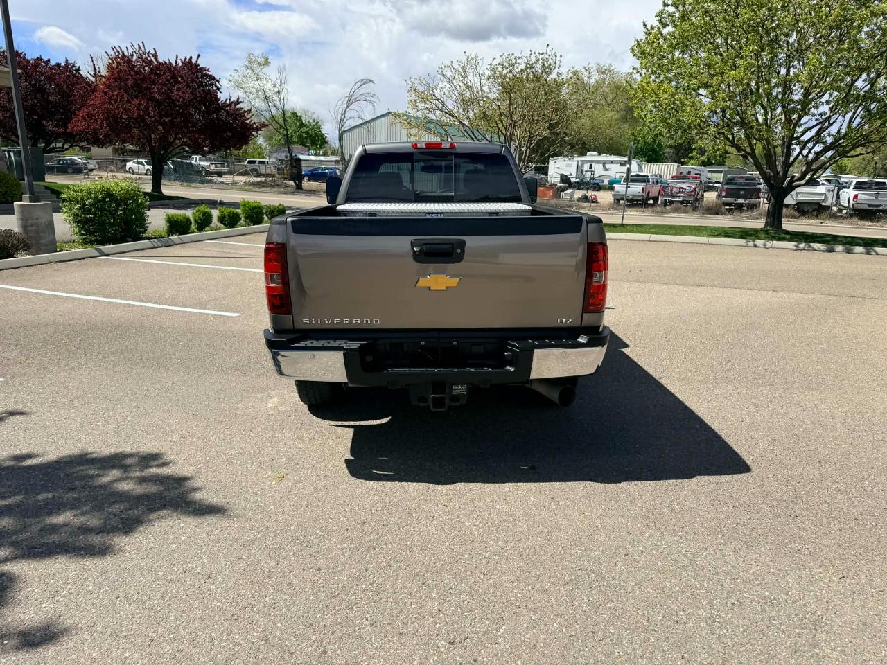 Chevrolet Silverado 3500HD LTZ 2014