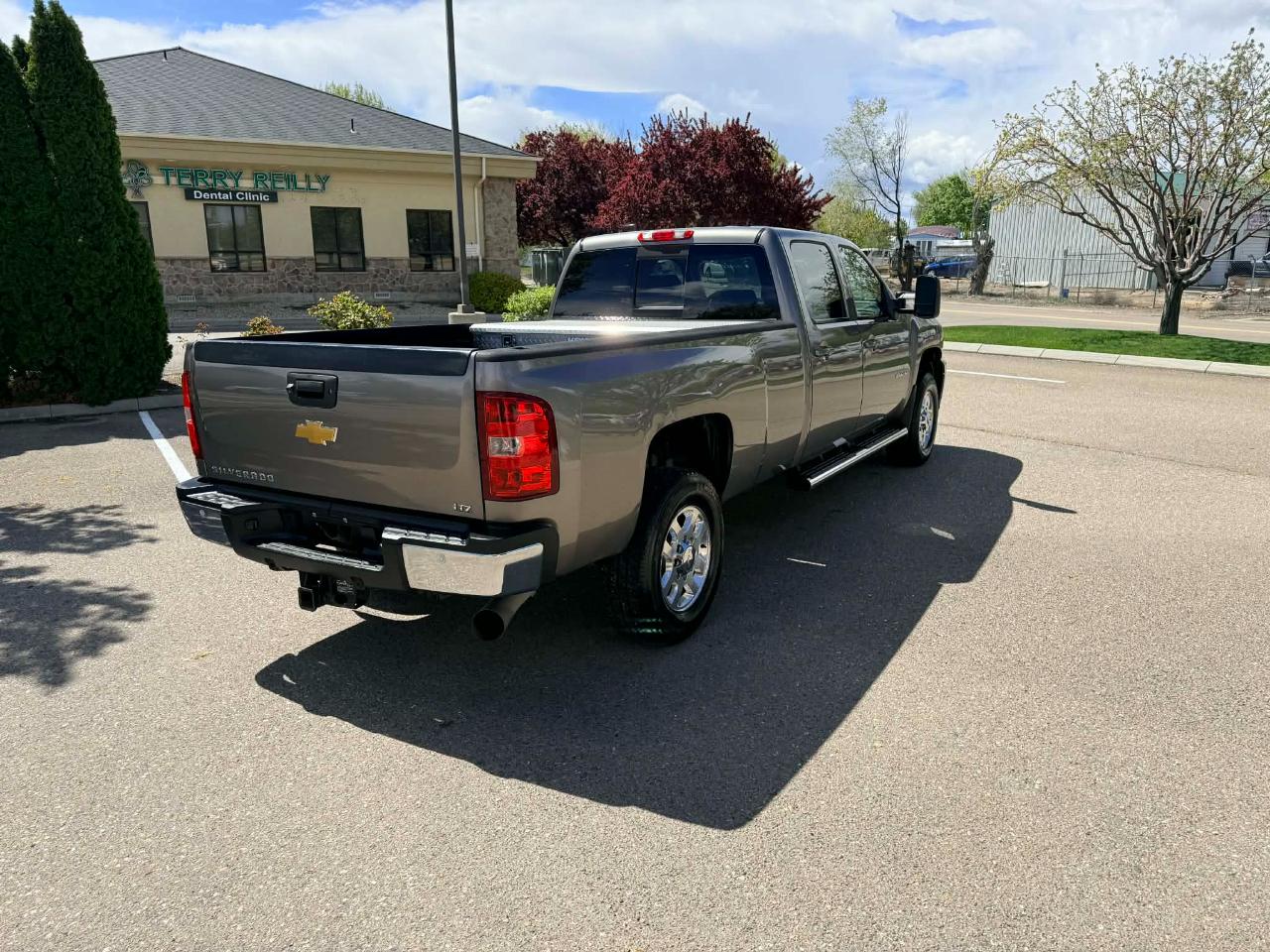 Chevrolet Silverado 3500HD LTZ 2014