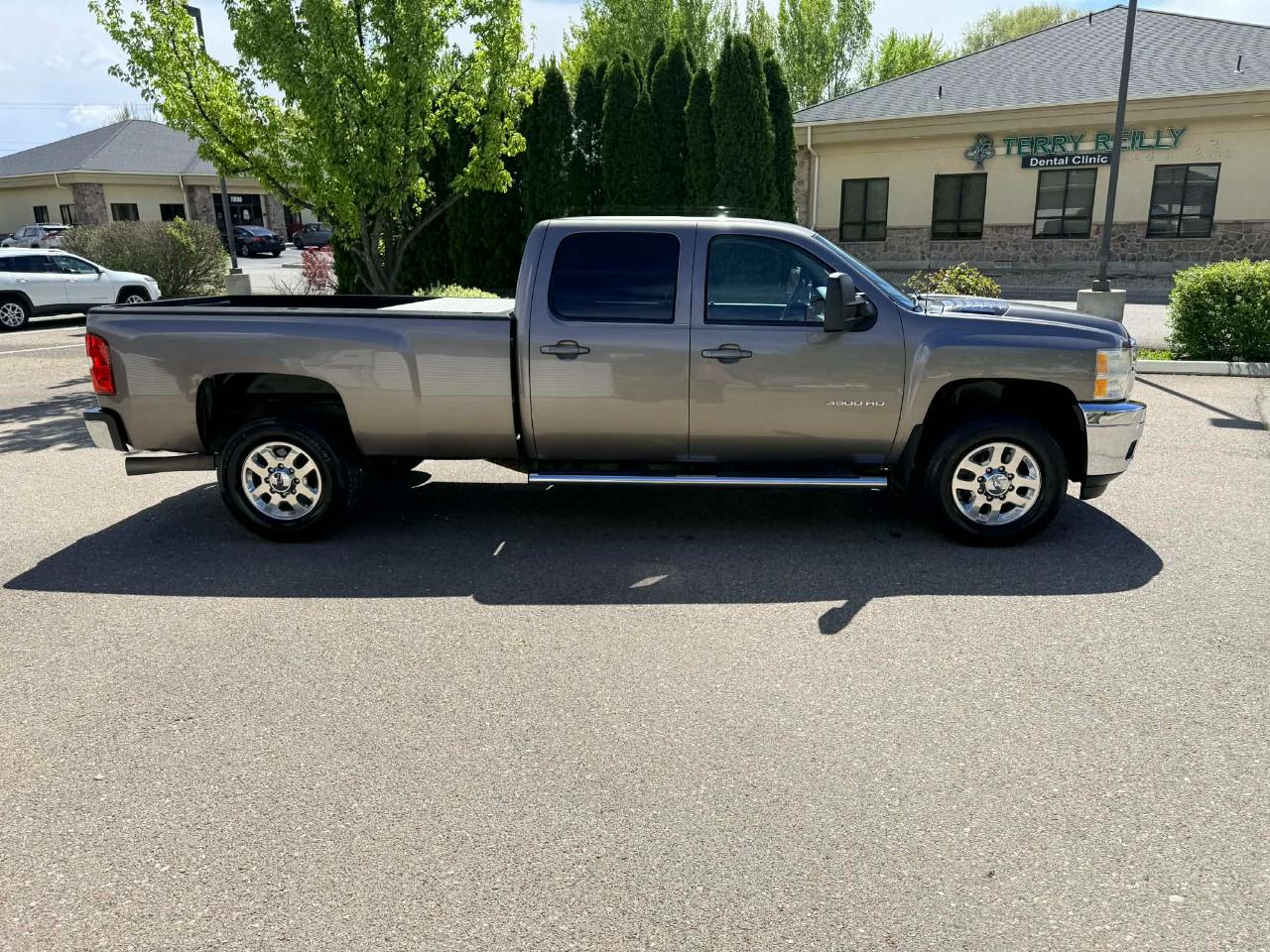 Chevrolet Silverado 3500HD LTZ 2014