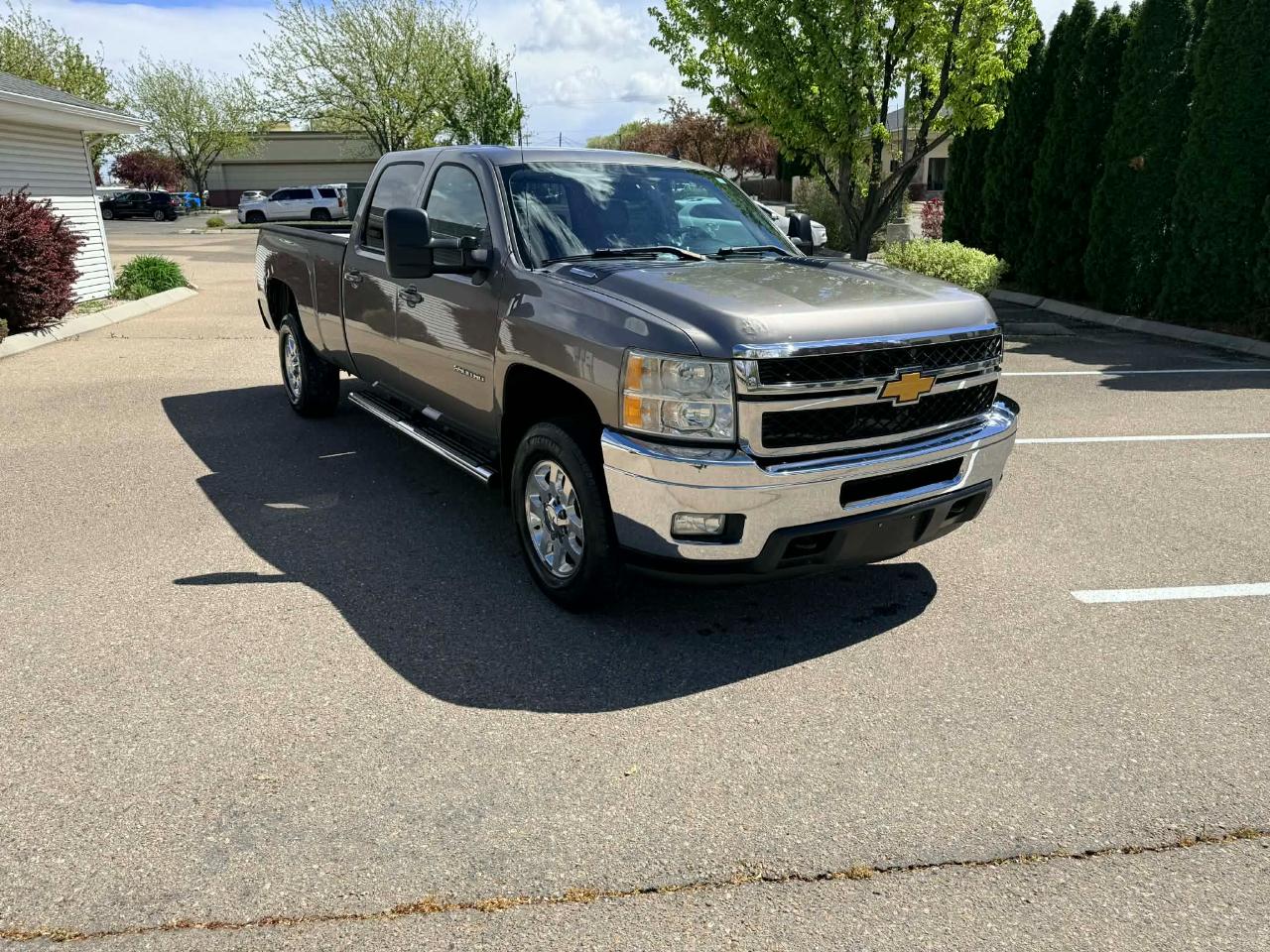 Chevrolet Silverado 3500HD LTZ 2014