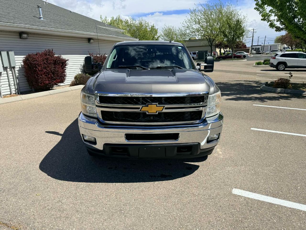 Chevrolet Silverado 3500HD LTZ 2014