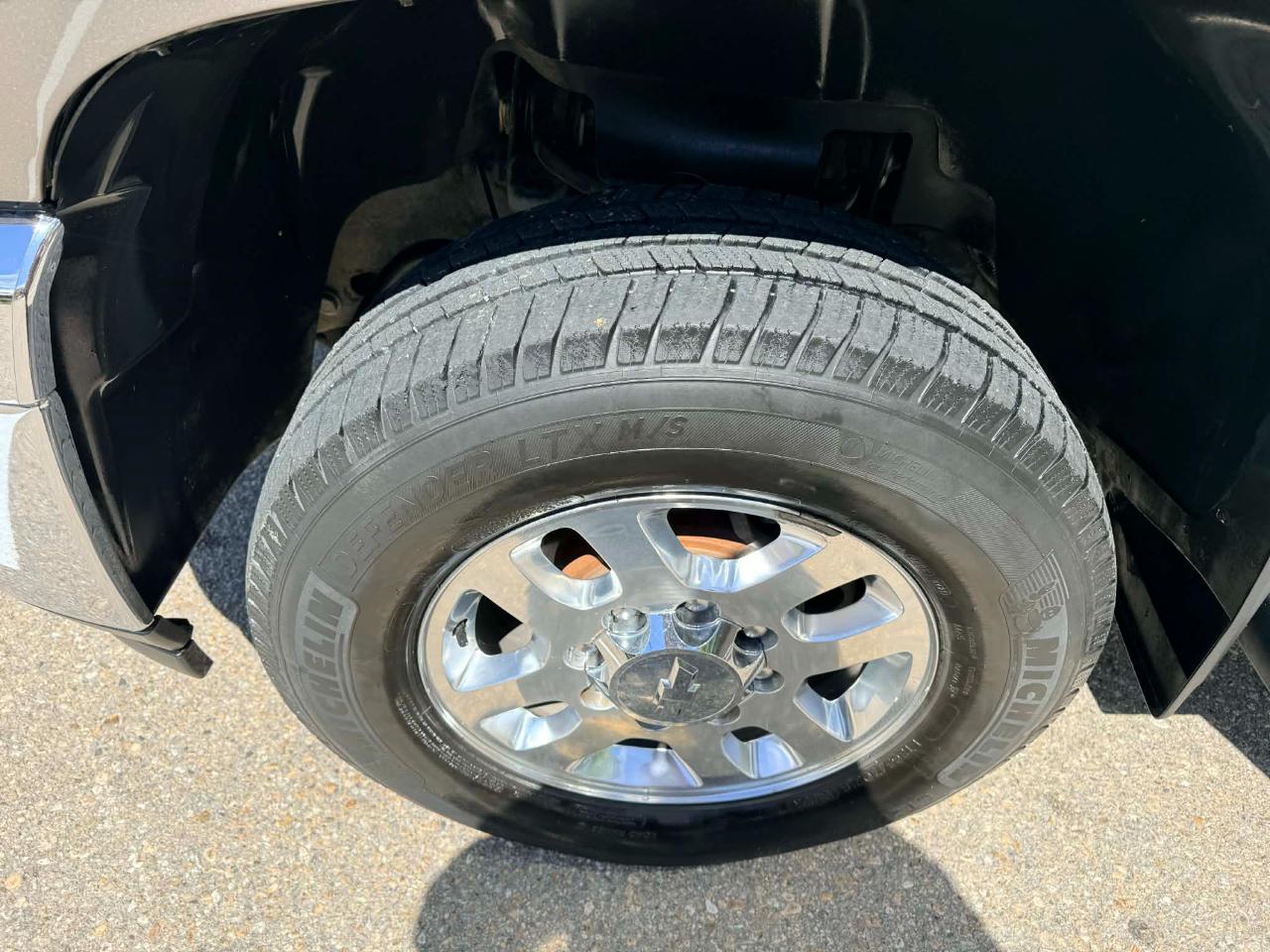 Chevrolet Silverado 3500HD LTZ 2014