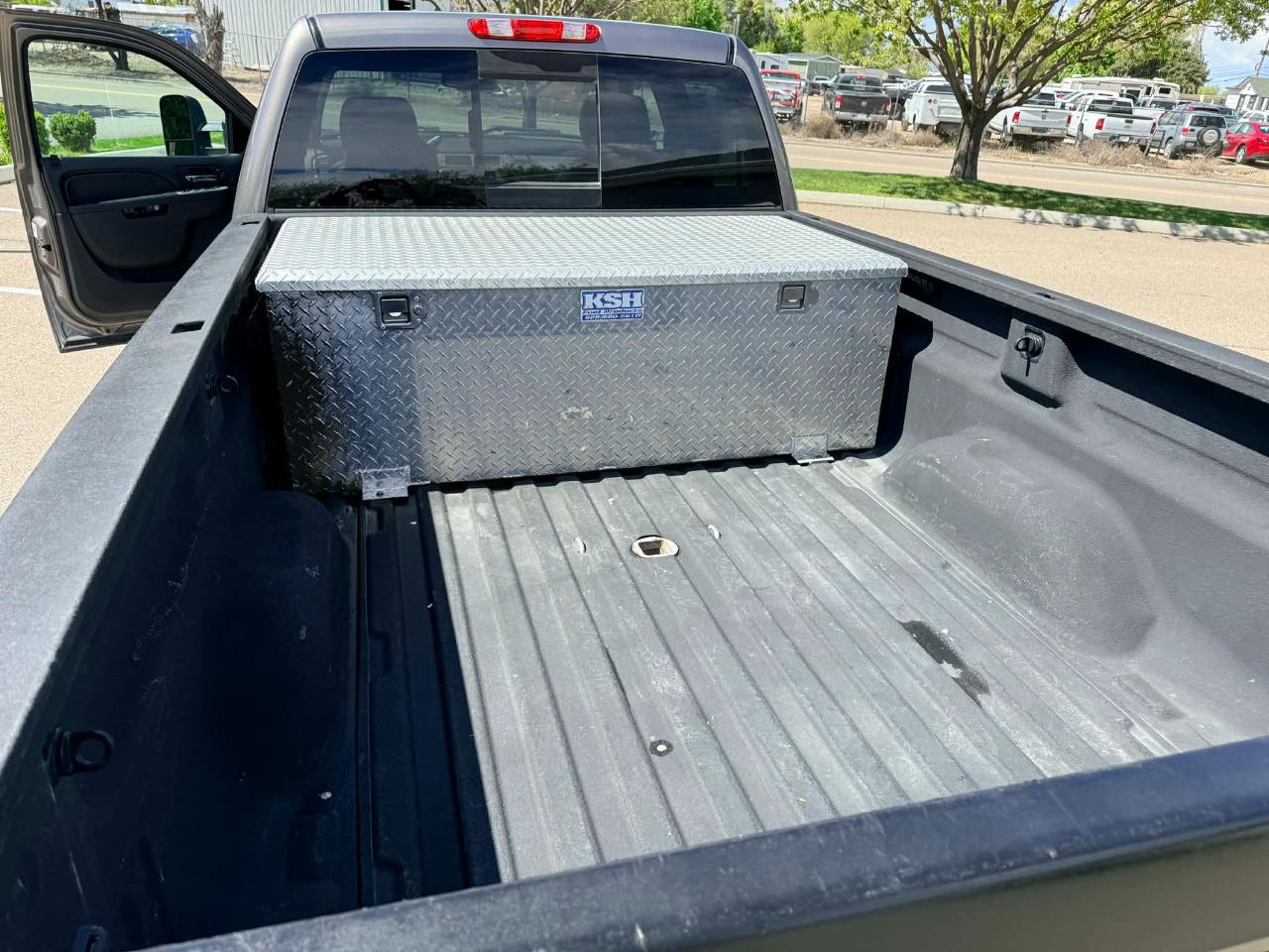 Chevrolet Silverado 3500HD LTZ 2014