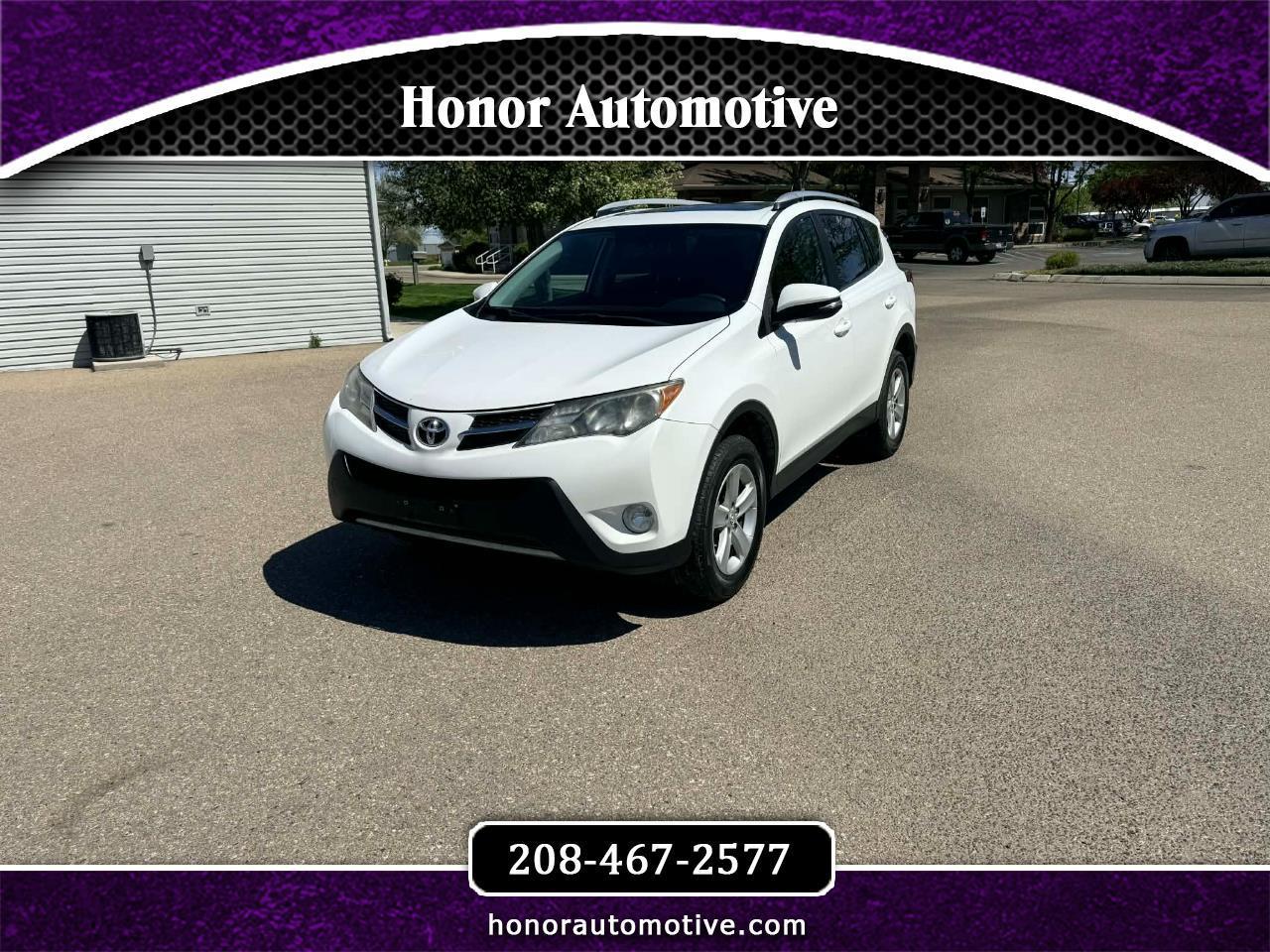 Toyota RAV4  2014