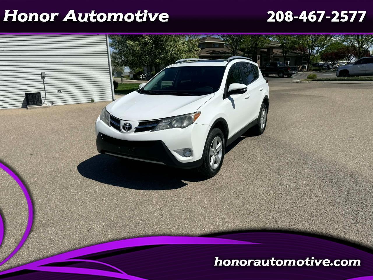 2014 Toyota RAV4 XLE