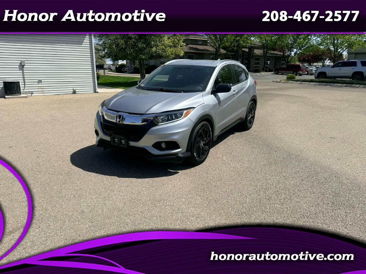 2022 Honda HR-V SPORT