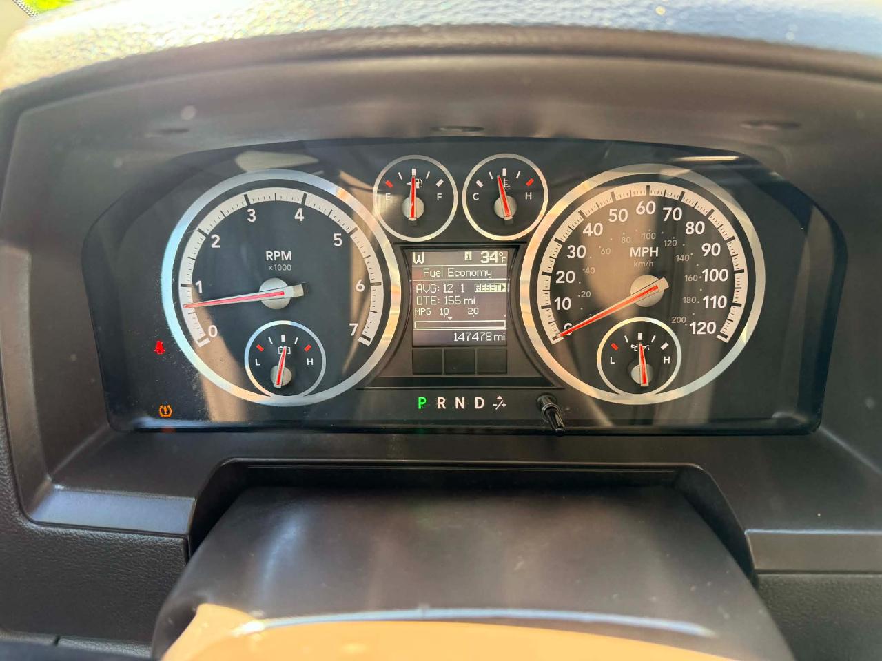 RAM 1500  2012