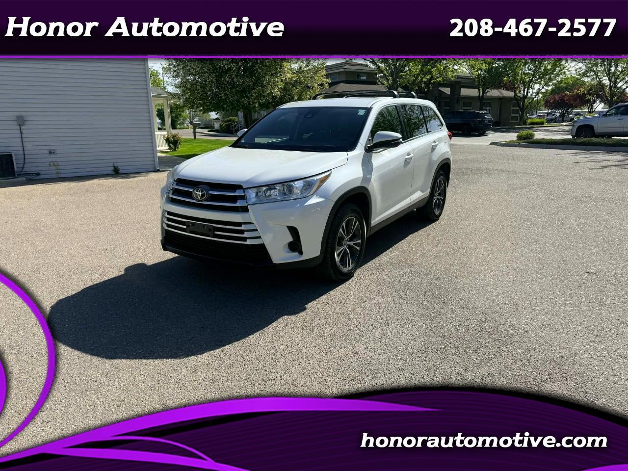2019 Toyota Highlander LE