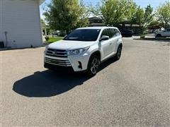 2019 Toyota Highlander 