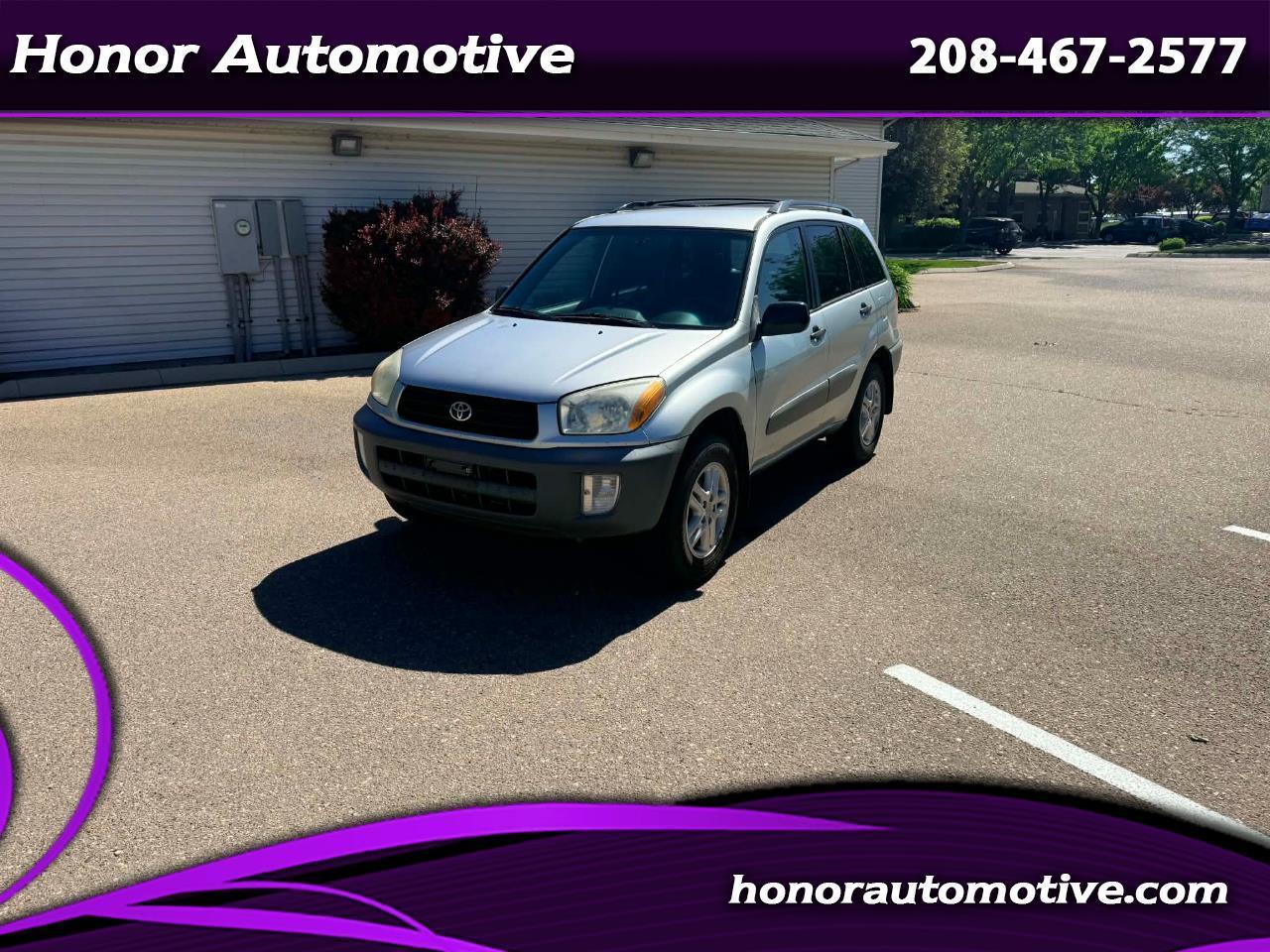 Toyota RAV4  2001