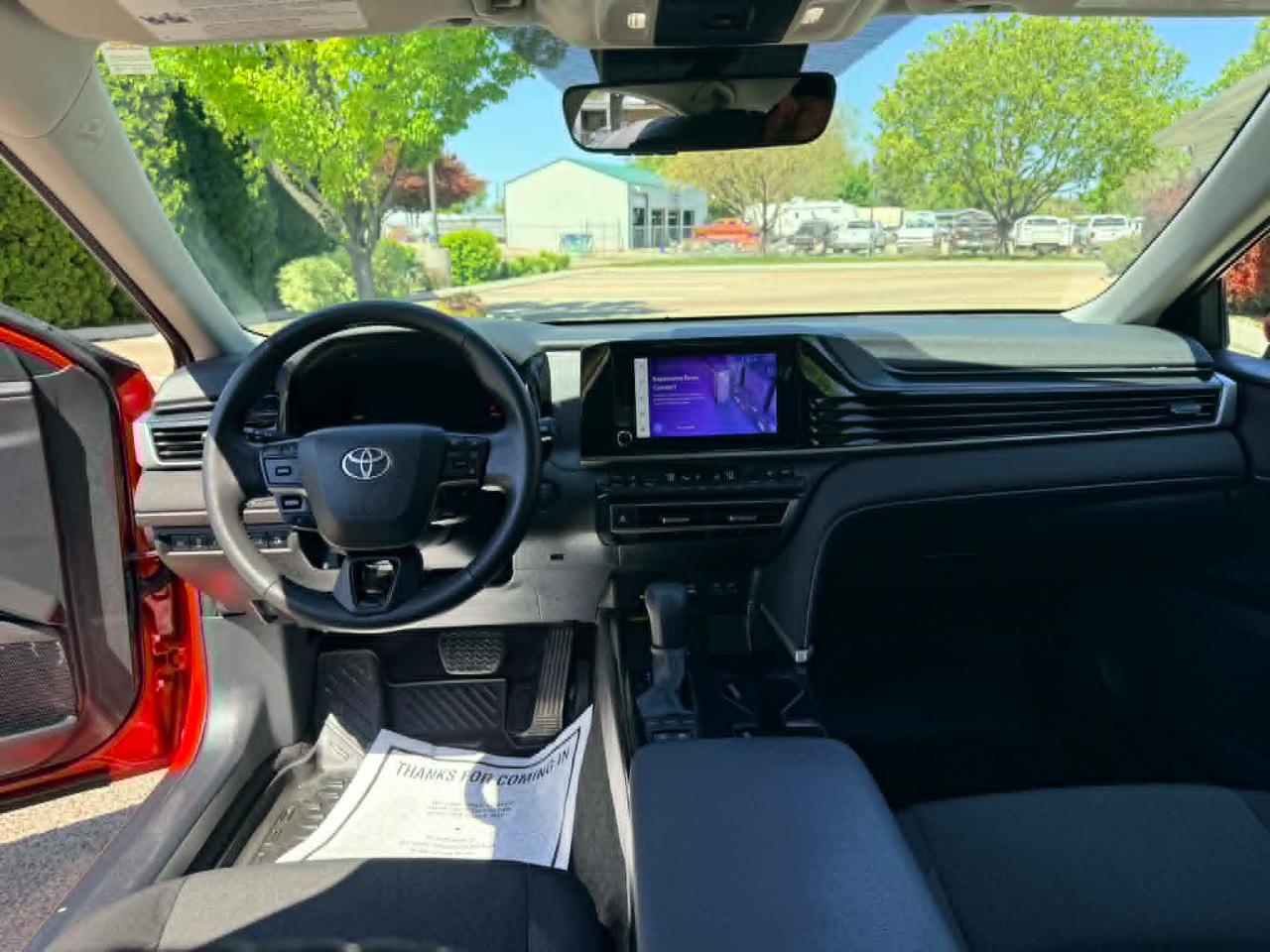 Toyota Camry Hybrid LE 2025