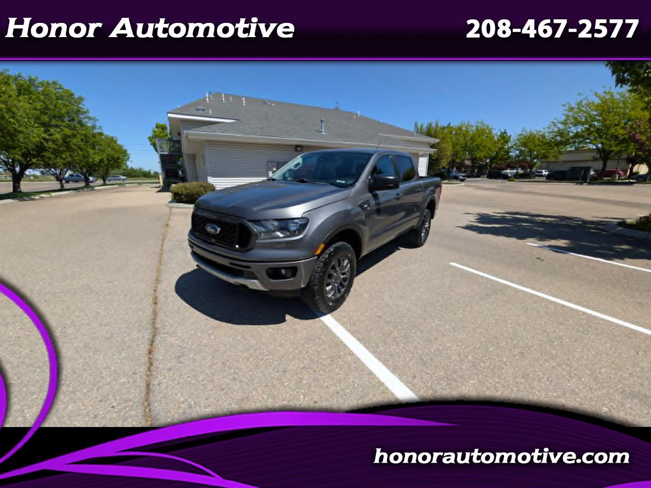 2021 Ford Ranger XLT