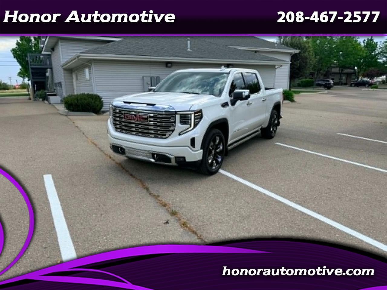 2022 GMC Sierra 1500 1500 DENALI