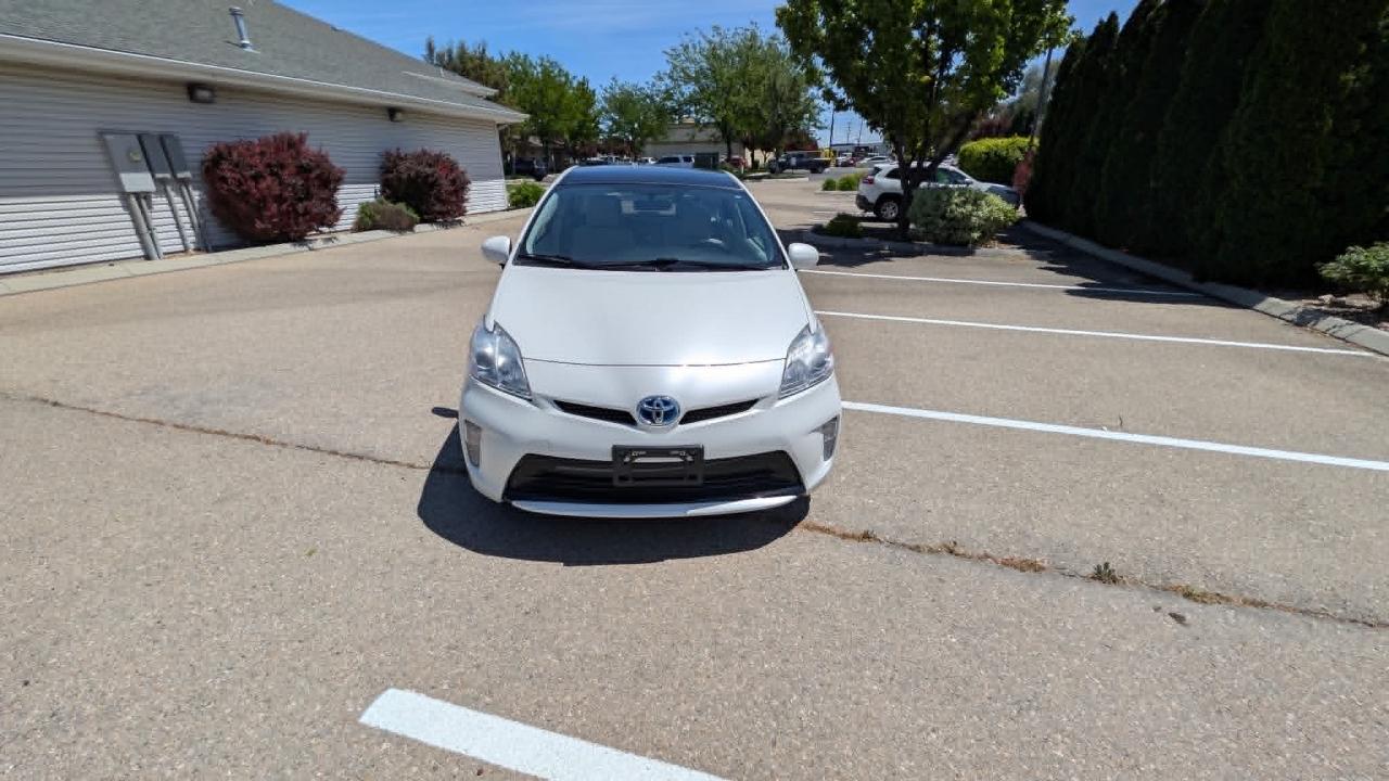 Toyota Prius 4-Door Liftback 2013