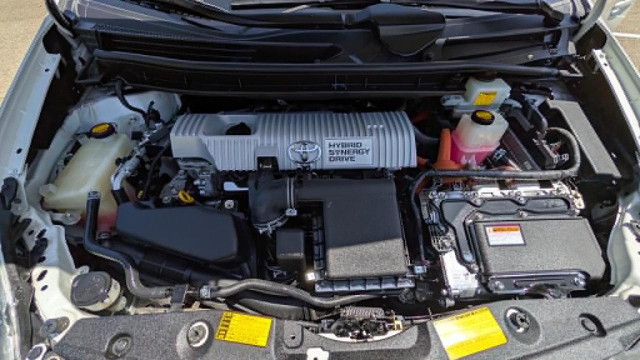 Toyota Prius 4-Door Liftback 2013