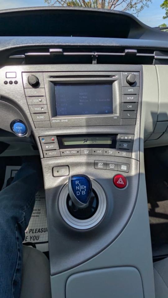 Toyota Prius 4-Door Liftback 2013