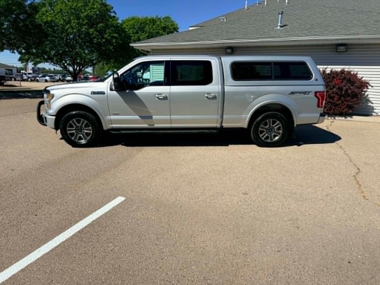 Ford F-150 4WD SuperCrew 157" XLT 2016
