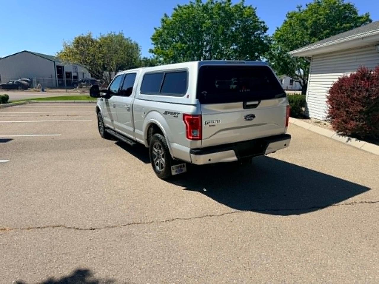 Ford F-150 4WD SuperCrew 157" XLT 2016