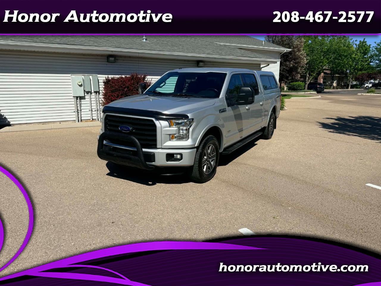 2016 Ford F-150 4WD SuperCrew 157" XLT