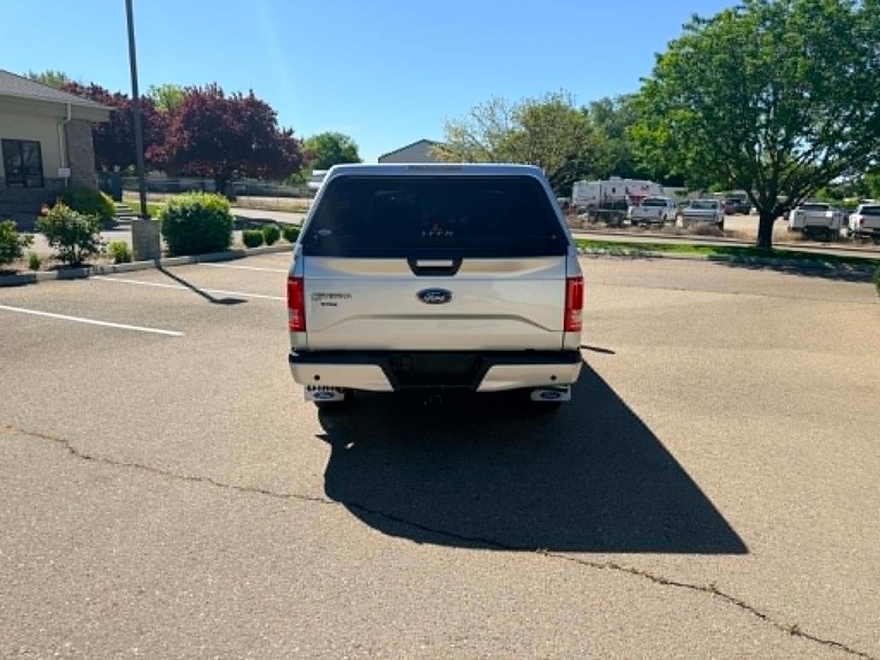 Ford F-150 4WD SuperCrew 157" XLT 2016