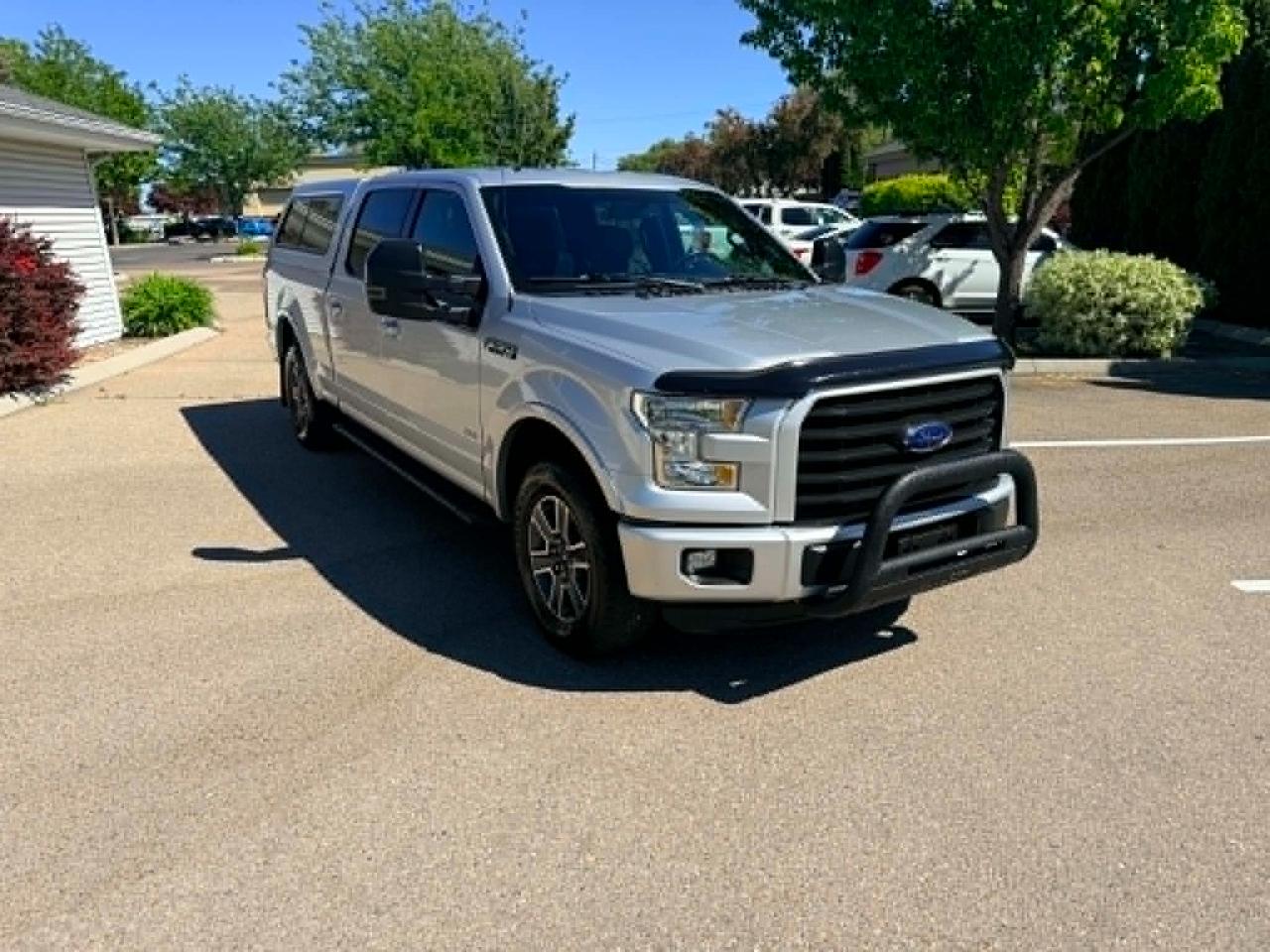 Ford F-150 4WD SuperCrew 157" XLT 2016