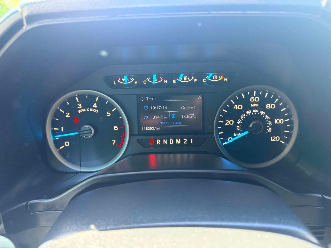 Ford F-150 4WD SuperCrew 157" XLT 2016