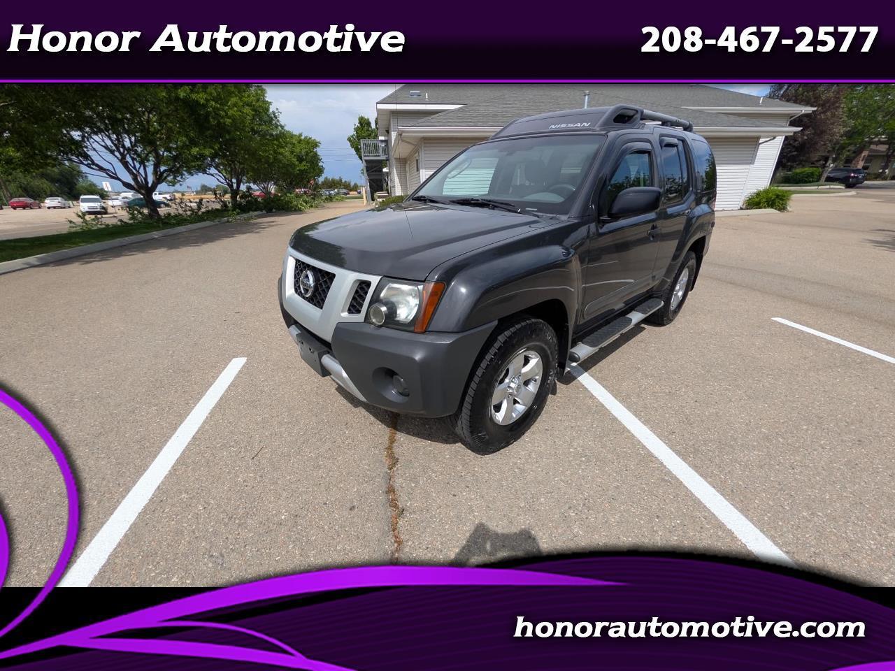 2011 Nissan Xterra OFF ROAD