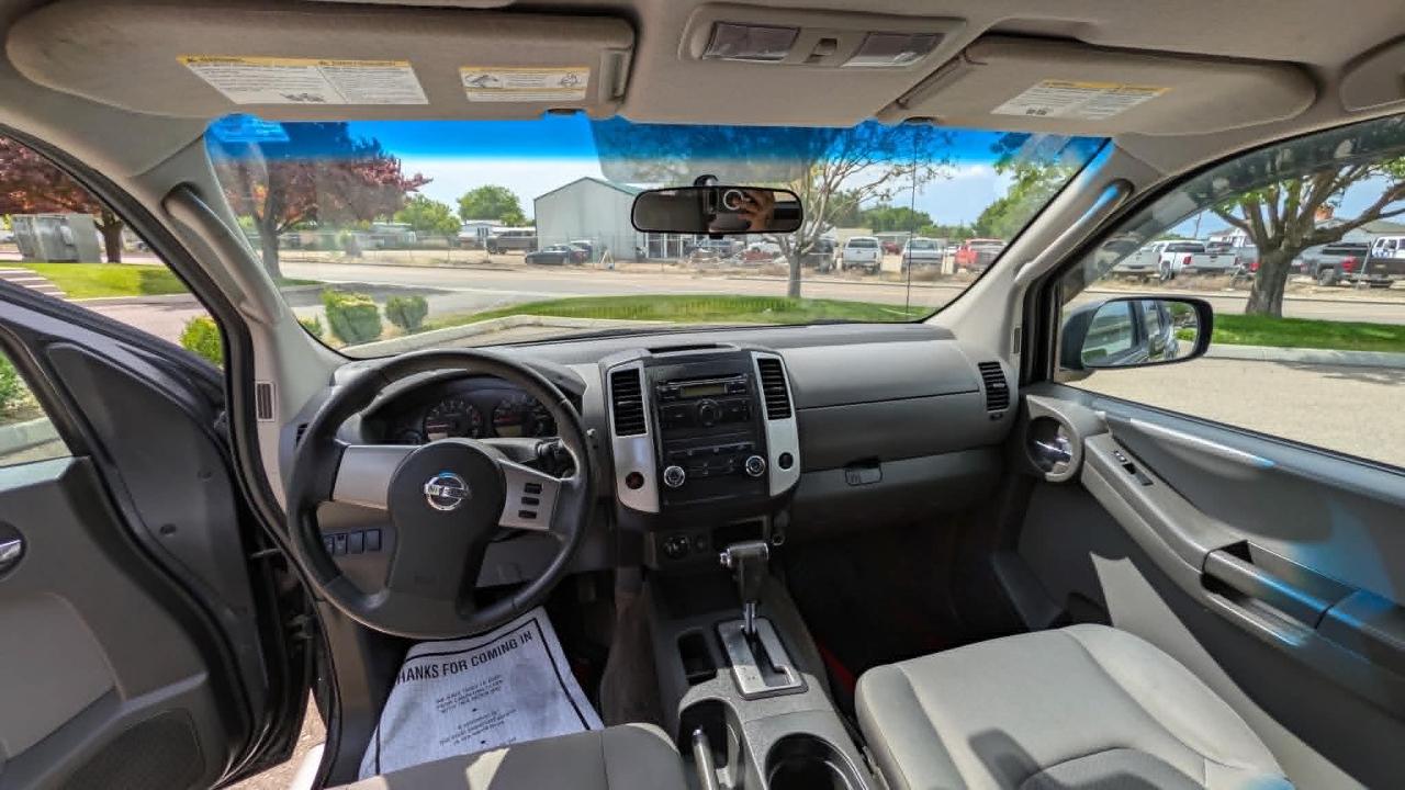 Nissan Xterra  2011