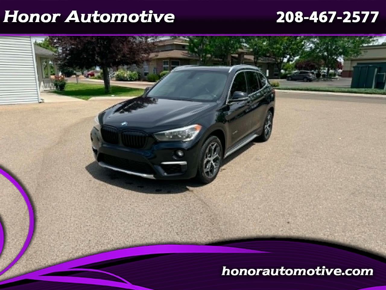 2018 BMW X1 XDRIVE28I