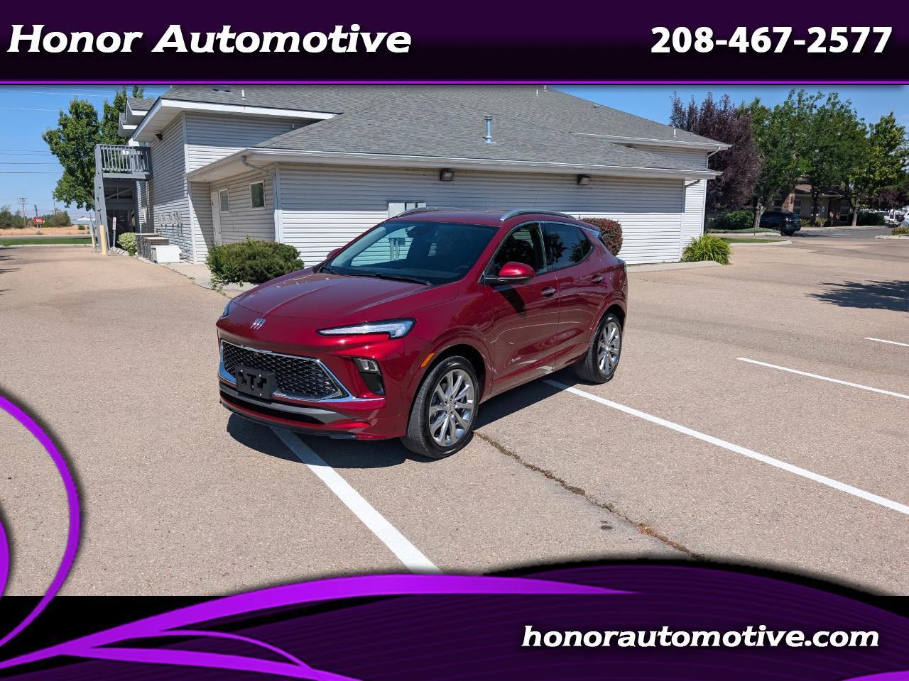 Buick Encore GX Avenir 2024