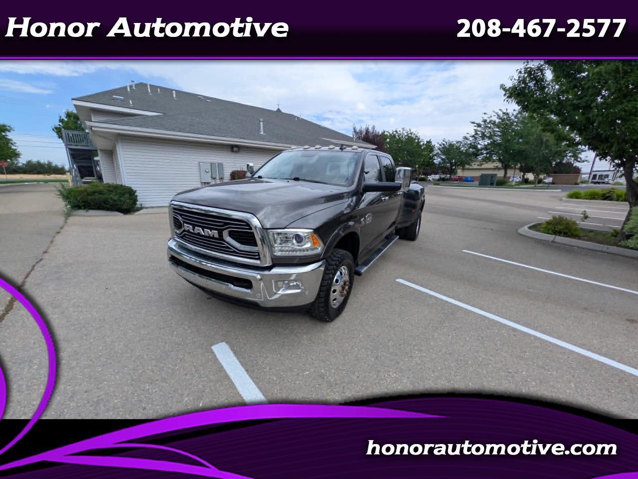 RAM 3500  2018